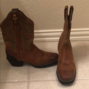 Tony Lama cowboy boots